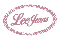 Pink Logo Sticker by Lee Jeans Asia