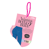 Pink Ymi Sticker by YMIJeans
