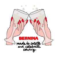 Nähen Sticker by BERNINA_BEDA