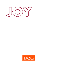 happy cheer Sticker by Tazo Tea