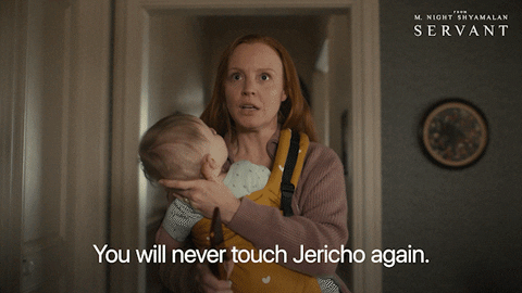 Angry M Night Shyamalan GIF by Apple TV+