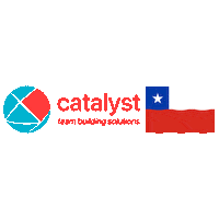 catalystchile teambuilding catalyst trabajoenequipo catalystperu Sticker