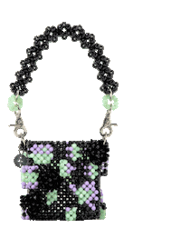 Bag Beads Sticker by TAM ILLI