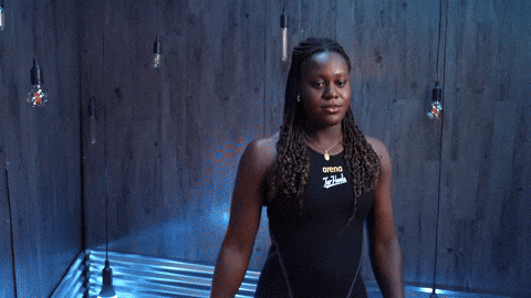 University Of North Carolina Swimming GIF by UNC Tar Heels
