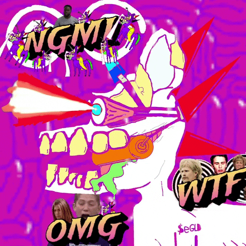 Oh No Omg GIF