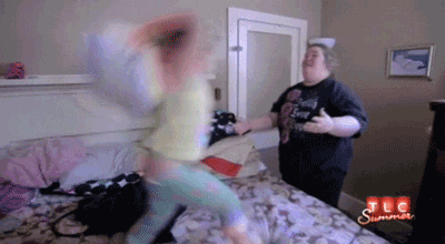 honey boo boo fighting GIF