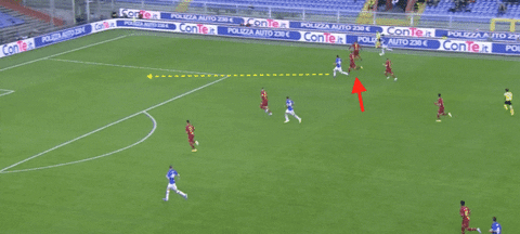 RudiNewsletter giphyupload quagliarella sampdoriaroma GIF