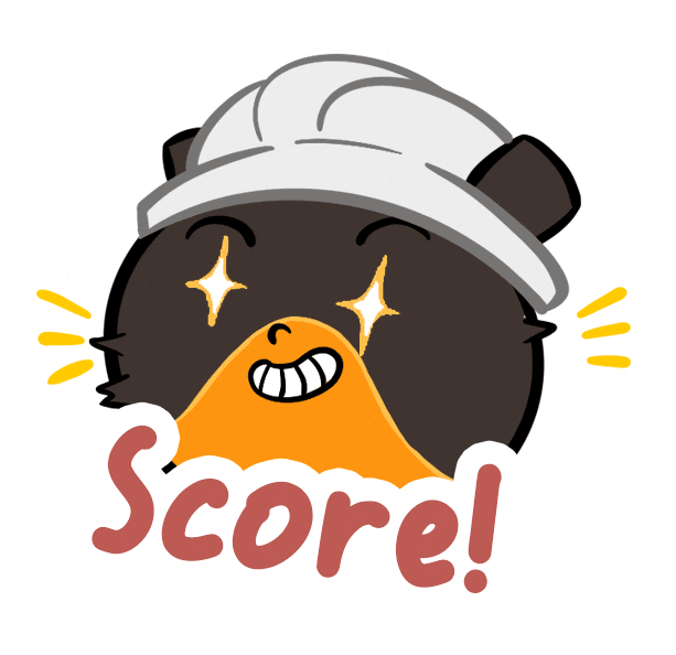 Goal Yes Sticker by UEMSunrise
