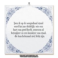Humor Ontspanning Sticker by Tegelspreuken.nl