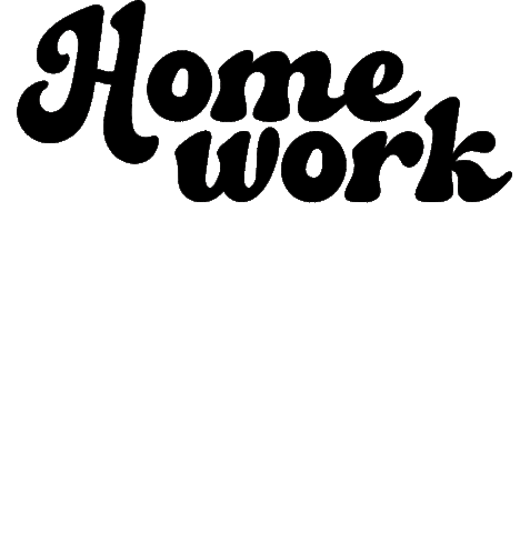Homework Mythos Sticker by Shadowcamp