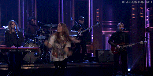 fallontonight giphyupload dance artist singer GIF