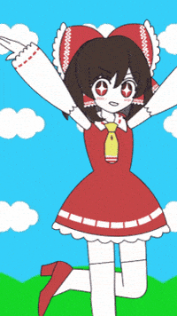 Touhou Project Dance GIF