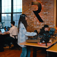 Vibing Disk Jockey GIF by Respective