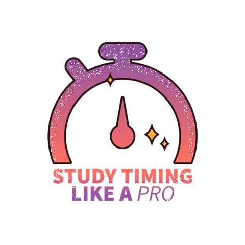 studytogether giphygifmaker start pro timer Sticker