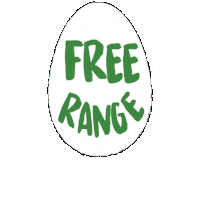 egg eggs freerange sunnyqueen sunnyqueenfarms Sticker