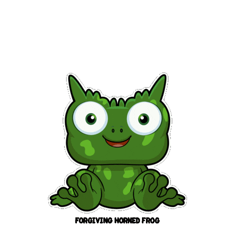 Character Forgiving Sticker by VeeFriends