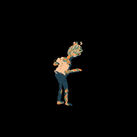 donnargh horror scary zombie hand drawn GIF