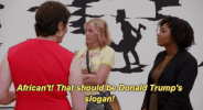 donald trump racism GIF by Chelsea Handler