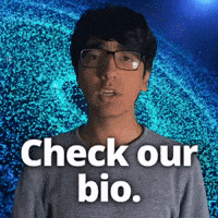 Check our bio.