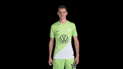 Happy Sport GIF by VfL Wolfsburg