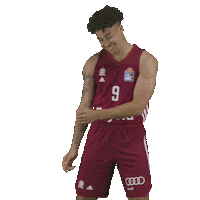 Bayern Munich Happy Dance Sticker by FC Bayern Basketball
