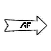 Стрелка Sticker by AFWEAR