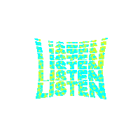 Listen Now Sticker by ARC Music Festival