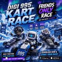 Game Time Racing GIF by Digi 995