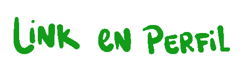 Perfil Matcha Sticker
