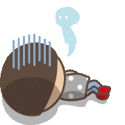 Tired Sleepy Sticker
