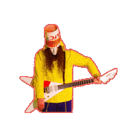 Buckethead Sticker