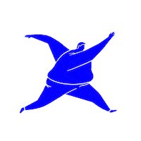 Weight Loss Running Sticker by Thought Over Design