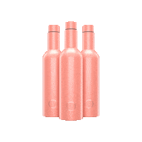 plonkbottles wine rose peach peaches Sticker