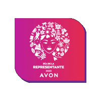 Representante Sticker by Avon Mexico