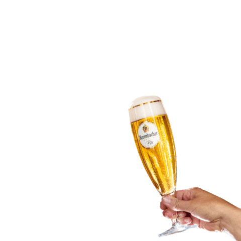 party drinking Sticker by Krombacher