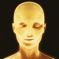 Artificial Intelligence Glitch GIF by Abel M'Vada