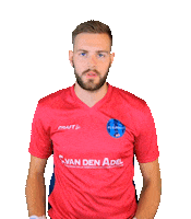 Van Der Velde Patrick Sticker by FC Burgum