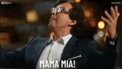 Mama Mia Wow GIF by MasterChefAU