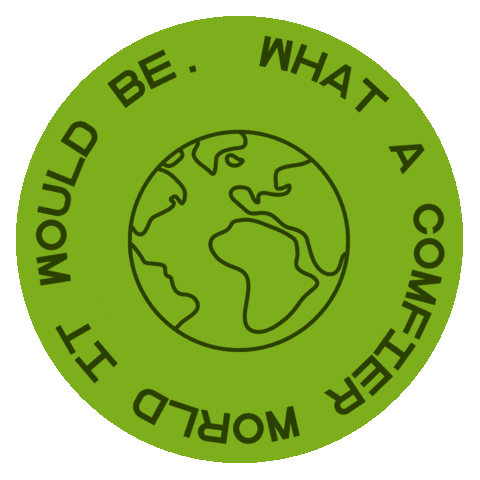 Sustainability Sticker by Buffy
