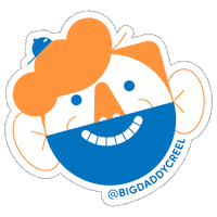 Bigdaddycreel Sticker