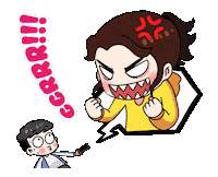 animation couple Sticker