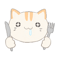 Hungry Sticker