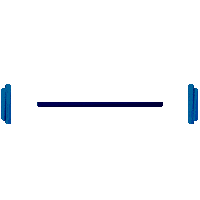sandrogomesdesign fitness blue workout gym Sticker