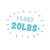 Keto Weight Sticker by Keto-Mojo