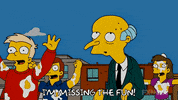 Episode 18 GIF by The Simpsons