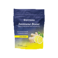 personanutrition lemon persona ginger immune Sticker