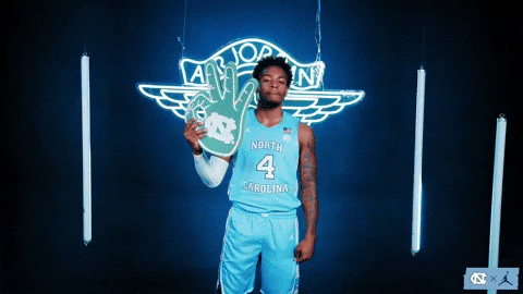 Lets Go Celebration GIF by UNC Tar Heels