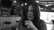 itsasouthernthing reaction food horror shocked GIF