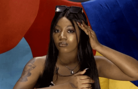 Hair Angel GIF by Big Brother Naija