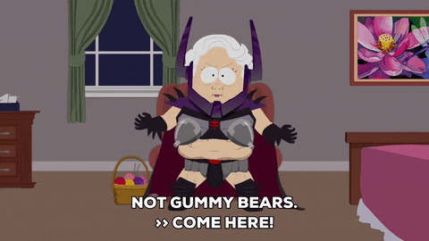 excited costume GIF by South Park 